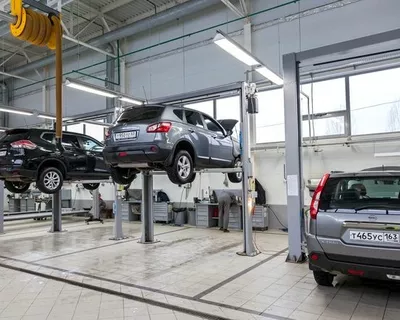 Здания автосервисов